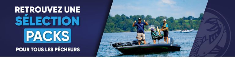 Retrouvez une s&eacute;lection de packs