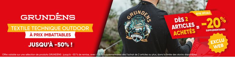 Grundens - Textile outdoor