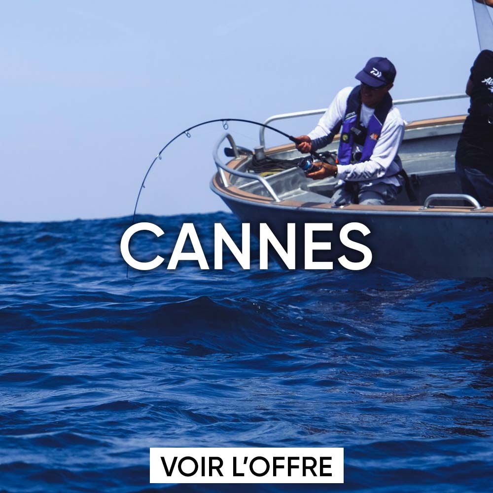 Cannes pêche en mer