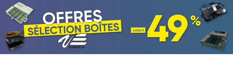 Offres s&eacute;lection bo&icirc;te