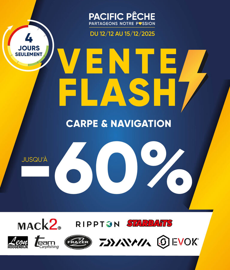 Vente Flash - Carpe et Navigation