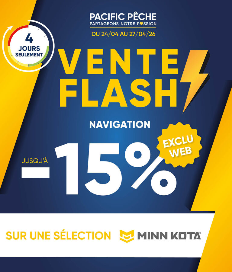Vente Flash - Minn Kota