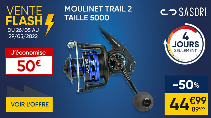 Moulinet Trail 2 5000