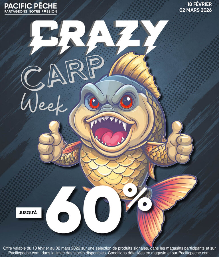 Crazy Carp Week 