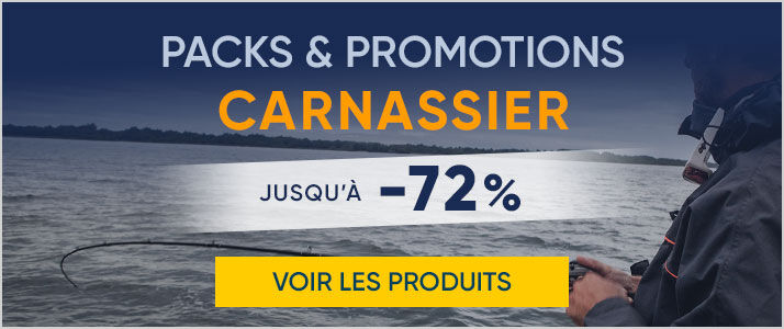 Pack et Promotion Carnassier