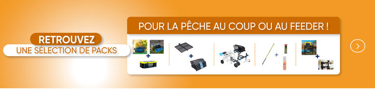 Pack coup et feeder