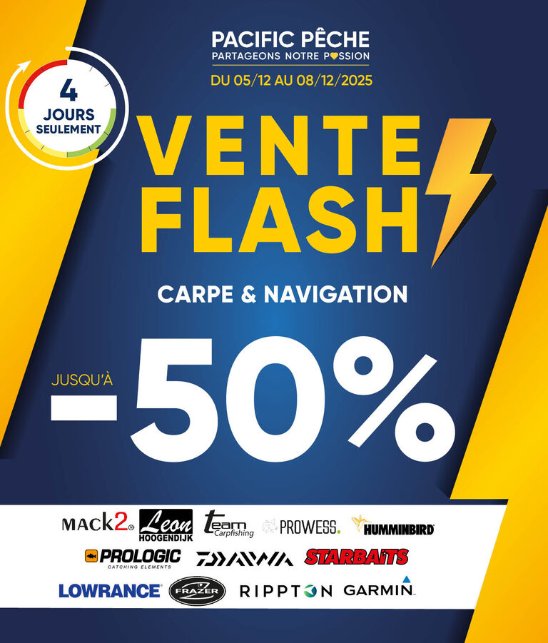 Vente Flash - Carpe et Navigation