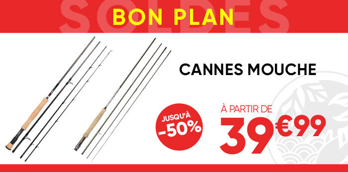 LM2G | Nos Produits - Pêche à la Mouche Canne LMG Epicure Symbiose 9,6p soie 3/4 - 4 brins