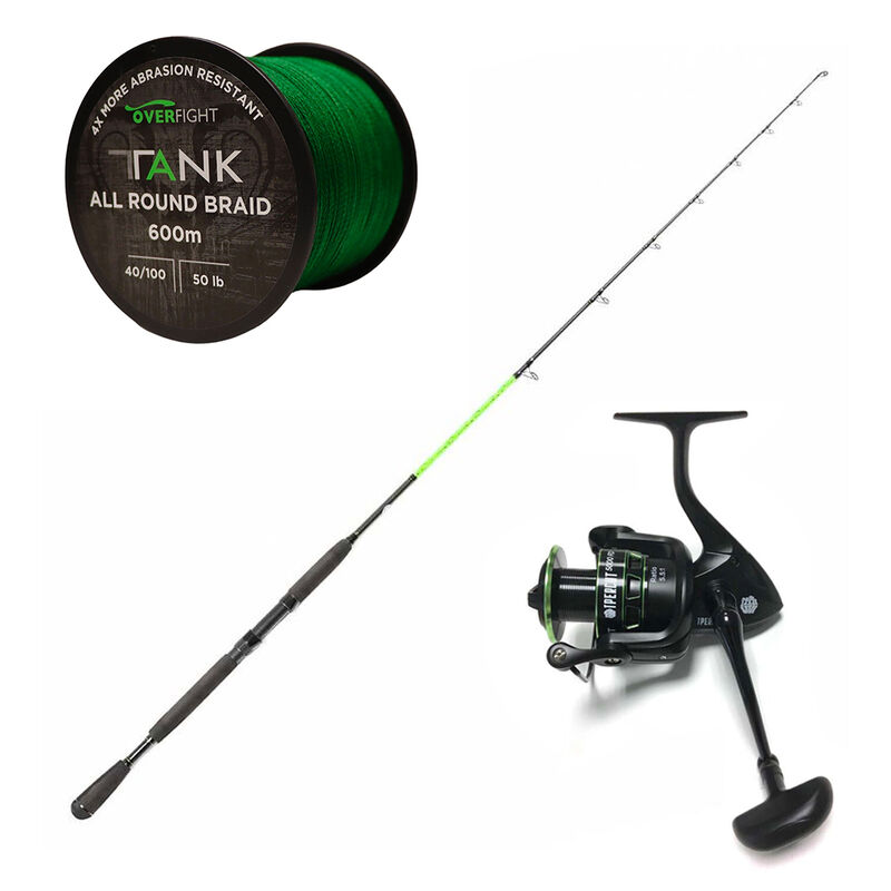 Pack Ipercut Belly Cat + Moulinet 5000 FD + Tresse - Packs et ensembles | Pacific Pêche