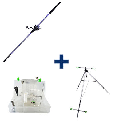 Pack Elementair Telesurf 390 M + Surf Box + Trepied Surf - Packs et ensembles | Pacific P&ecirc;che