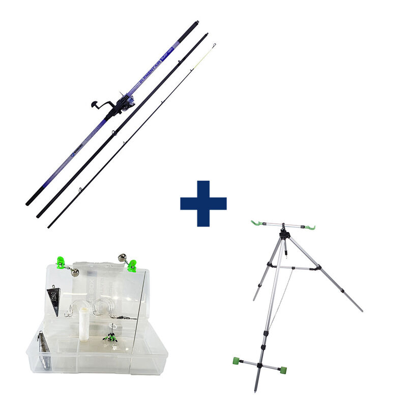 Pack Element Surf 420 + Surf Box + Trepied Surf - Packs et ensembles | Pacific P&ecirc;che