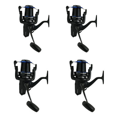 Pack 4 Moulinets Ballistik 10000 LC - Moulinets | Pacific P&ecirc;che