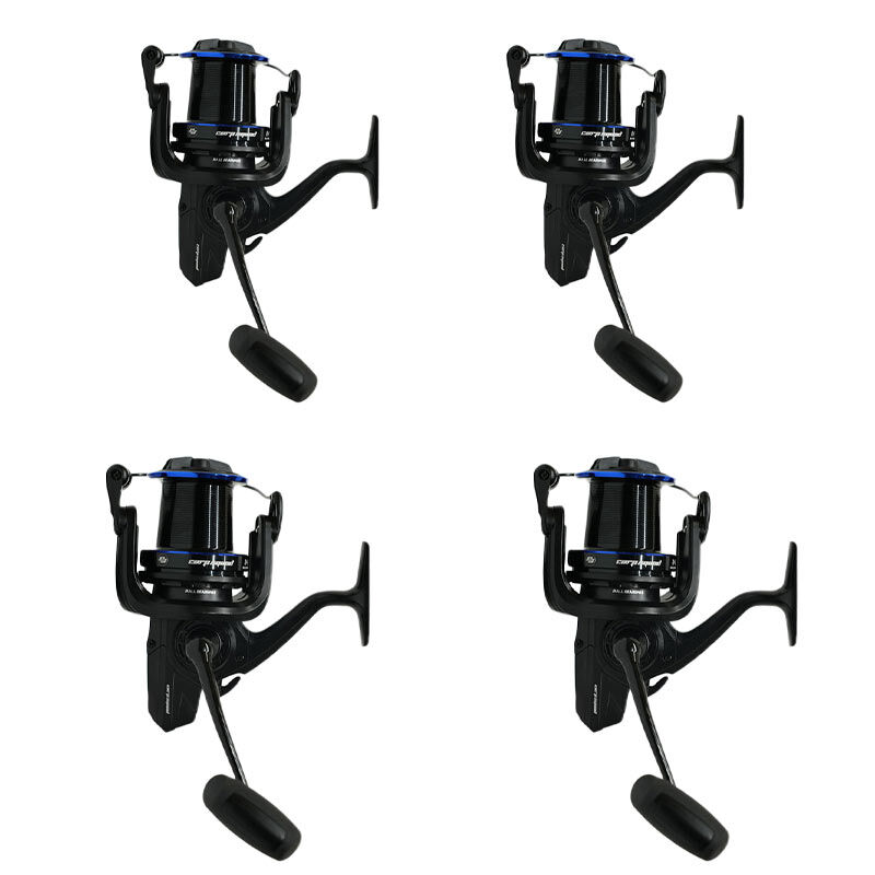 Pack 4 Moulinets Ballistik 10000 LC - Moulinets | Pacific P&ecirc;che