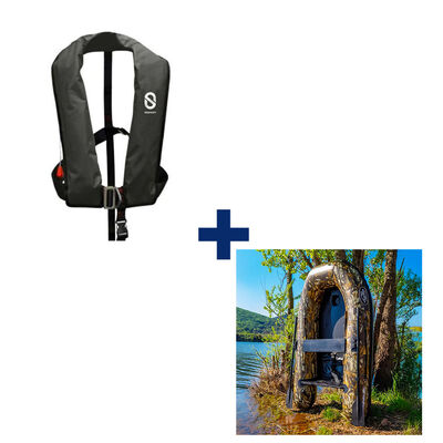 Pack Commando 290 + Gilet - Packs | Pacific Pêche