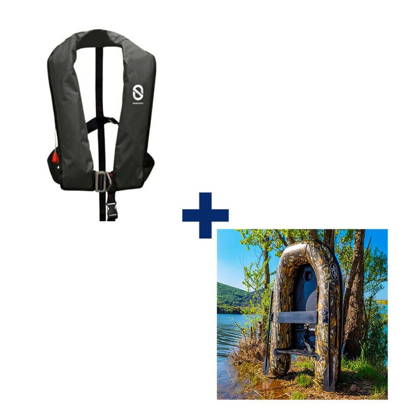 Pack Commando 290 + Gilet - Packs | Pacific Pêche