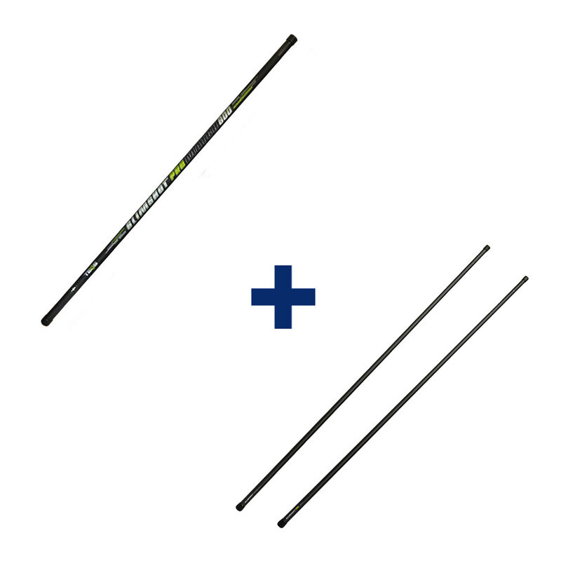 Pack Teos Slim Shot Pro Match 800 + 2Tops - Packs | Pacific P&ecirc;che