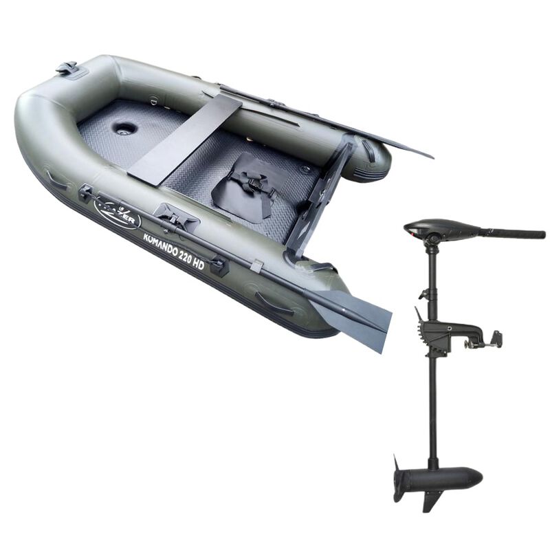 Pack Frazer Komando 220 HD + Moteur 40 lbs - Packs | Pacific P&ecirc;che