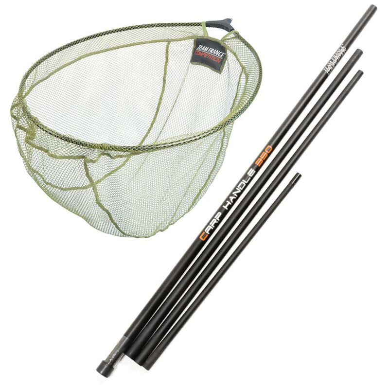 Ensemble tête d'épuisette + manche carp handle 3.50m - Packs | Pacific Pêche
