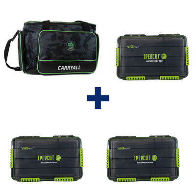 Pack Ipercut Carryall + 3 Ipercut Box - Packs et ensembles | Pacific P&ecirc;che