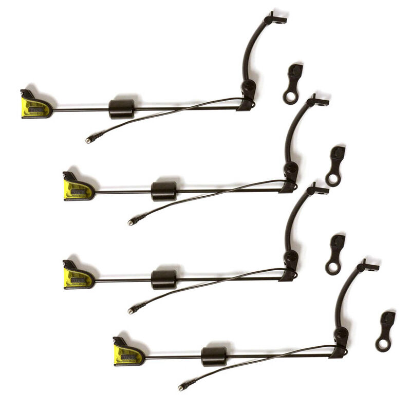 Pack 4 Pro Tech Indicator Jaune - Détections | Pacific Pêche