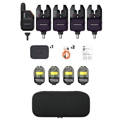 Pack Cube 4+1 + 4 Silver Bullet Bobbin - Détections | Pacific Pêche