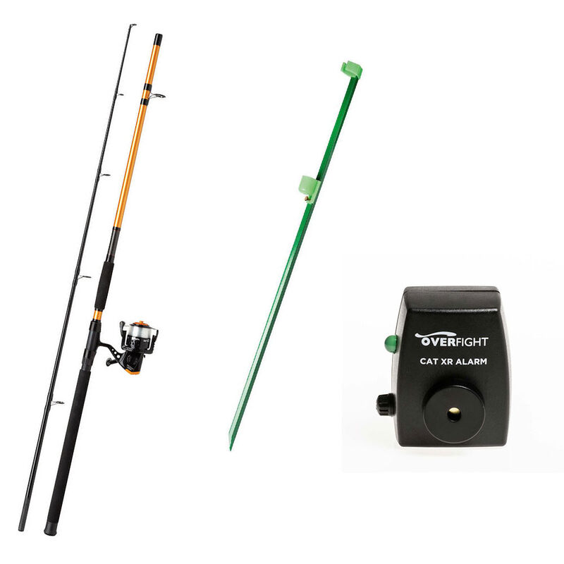 Combo catch pro catfish + cat XR alarm + adjustable sand spike - Packs et ensembles | Pacific Pêche