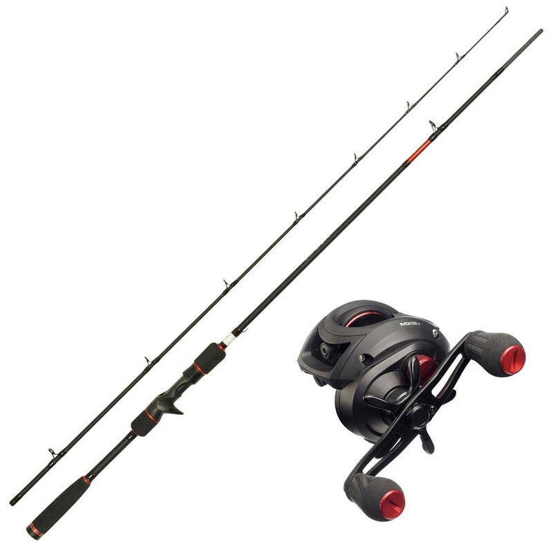 Pack Canne Evok Qualium 1.98m, 10-30g + Moulinet Mitchell MX3 LE LP Casting Reel LH - Packs et ensembles | Pacific Pêche