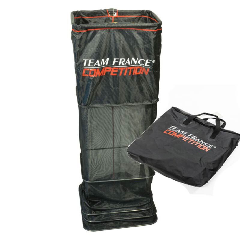 Bourriche Team Black 3.0m + Sac Team Luxe - Packs | Pacific P&ecirc;che