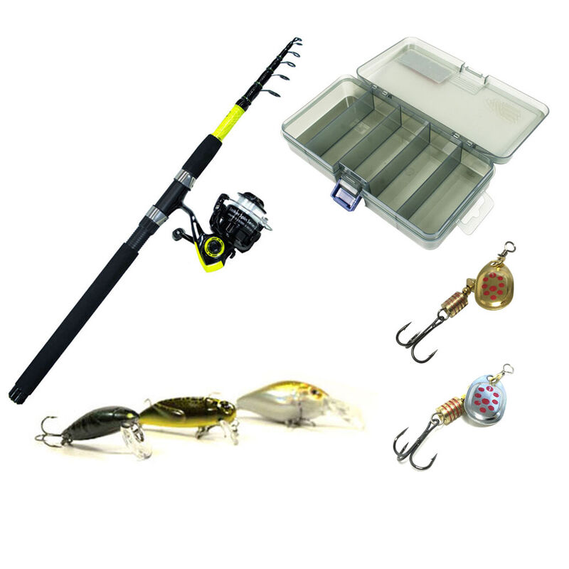 Pack Eco Petit Carnassier - Packs et ensembles | Pacific Pêche