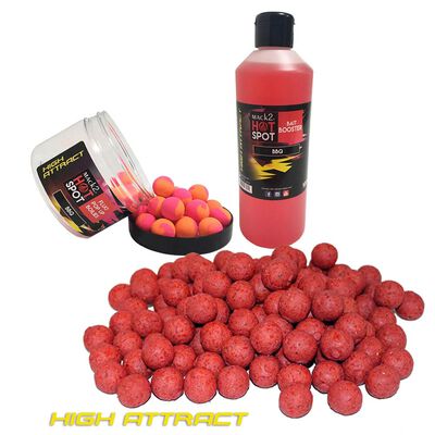Pack week end mack2 high attract bbq 5kg + booster + popup - Appâts / Bateaux amorceur / Spodding | Pacific Pêche