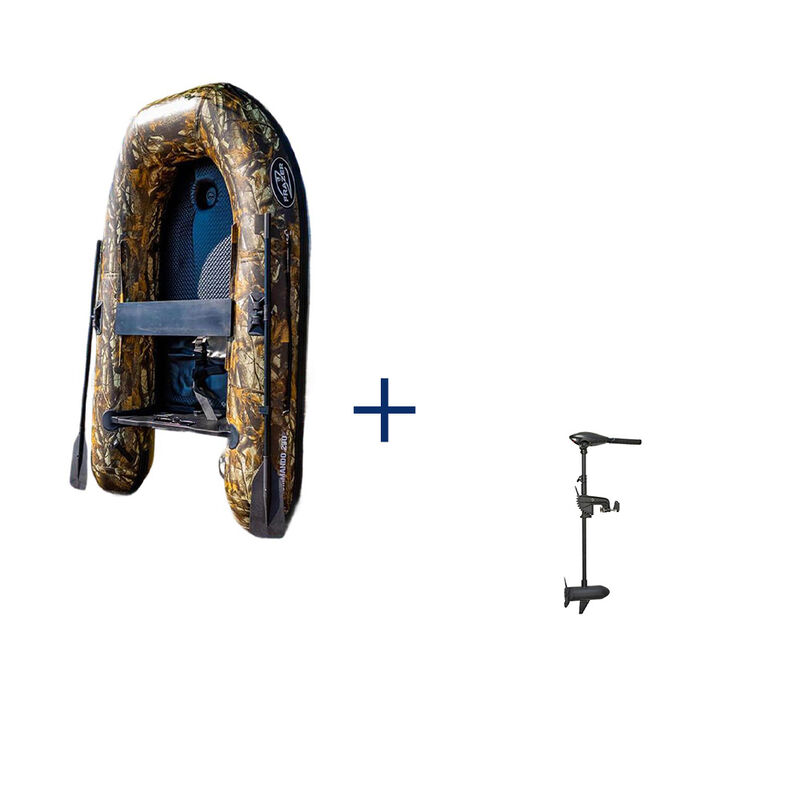 Pack Kommando 290 + Moteur 55 Lbs - Packs | Pacific Pêche