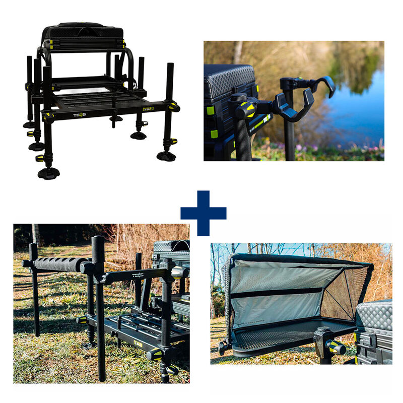 Pack Teos Station TS3 Starter - Packs | Pacific P&ecirc;che