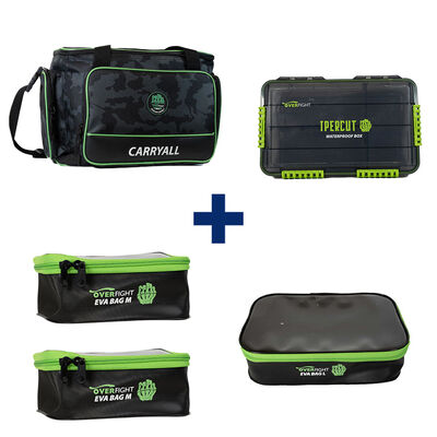 Pack Ipercut Carryall + Ipercut Box + 2 Eva Bag M + Eva Bag L - Packs et ensembles | Pacific P&ecirc;che