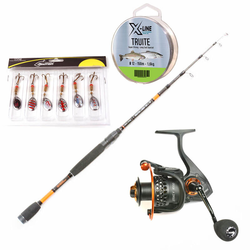 Pack truite à la cuillère - Packs | Pacific Pêche