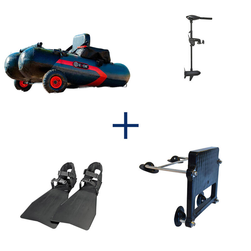 Pack Tactikal FT 150 + Support et Moteur 55 Lbs - Packs | Pacific P&ecirc;che