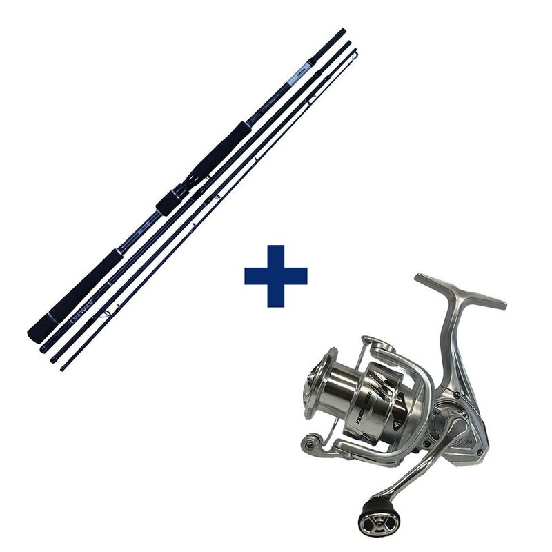 Pack Sealest 944h 20-60g 2m74 + Ykron 4500 - Packs et ensembles | Pacific Pêche
