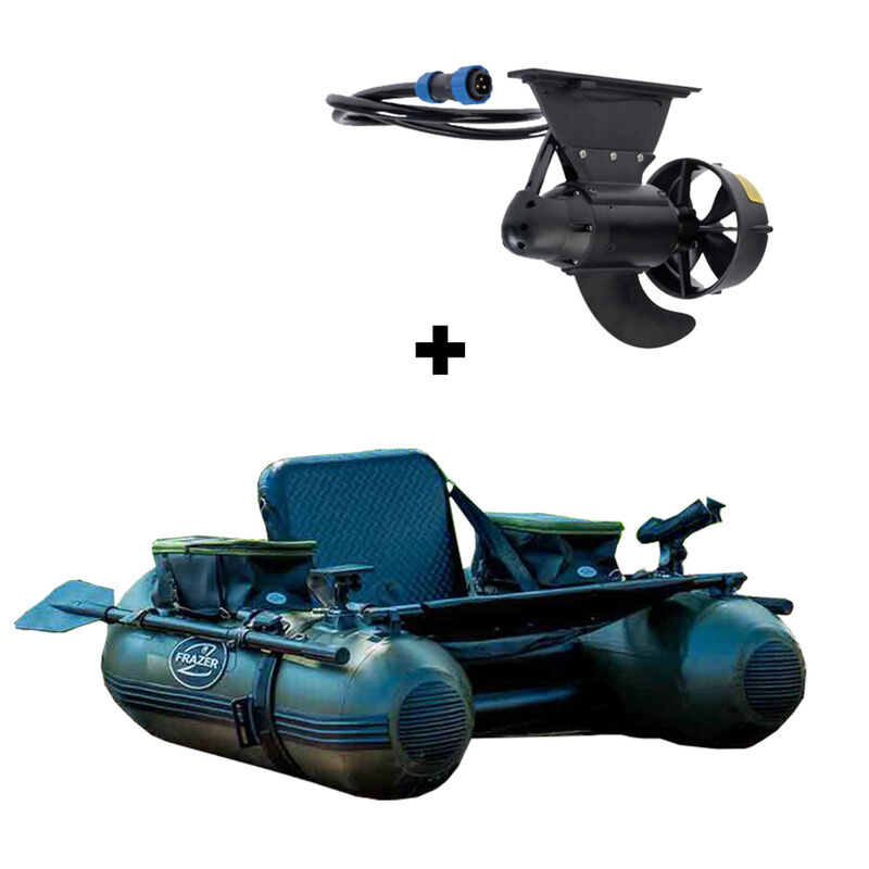 Pack Float Tube Frazer Ranger Evo 170 + FT Motor - Packs | Pacific Pêche