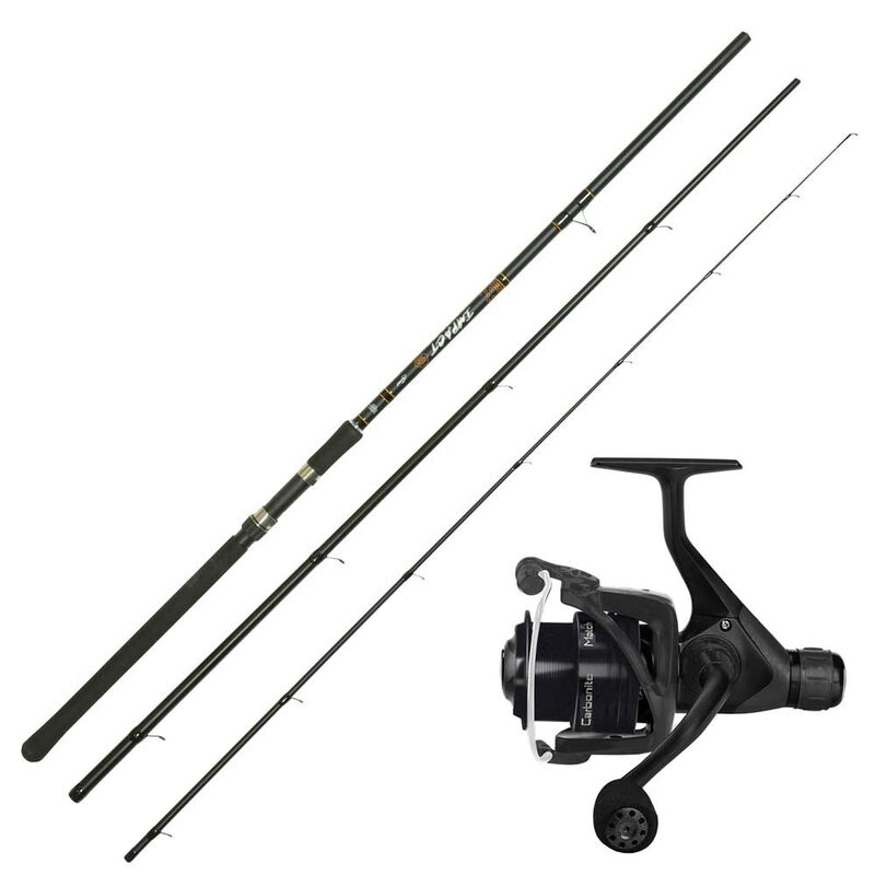 Ensemble Anglaise Impact Match 3606 + moulinet Okuma Carbonite Match - Packs | Pacific Pêche