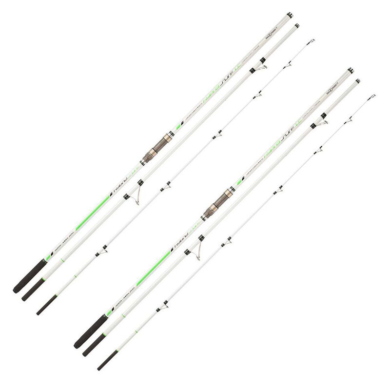 Pack 2 Cannes Sunset Hypra Surf 4m20 100-200g - Packs et ensembles | Pacific P&ecirc;che