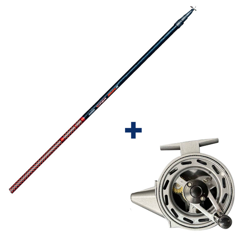 Ensemble Garbolino Canne T&eacute;l&eacute;r&eacute;glable 4m80 + Moulinet Capot&eacute; - Packs | Pacific P&ecirc;che