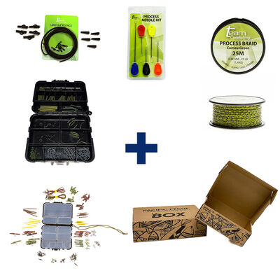 Pack Noel Process Accessoires de Montage - Montages | Pacific Pêche