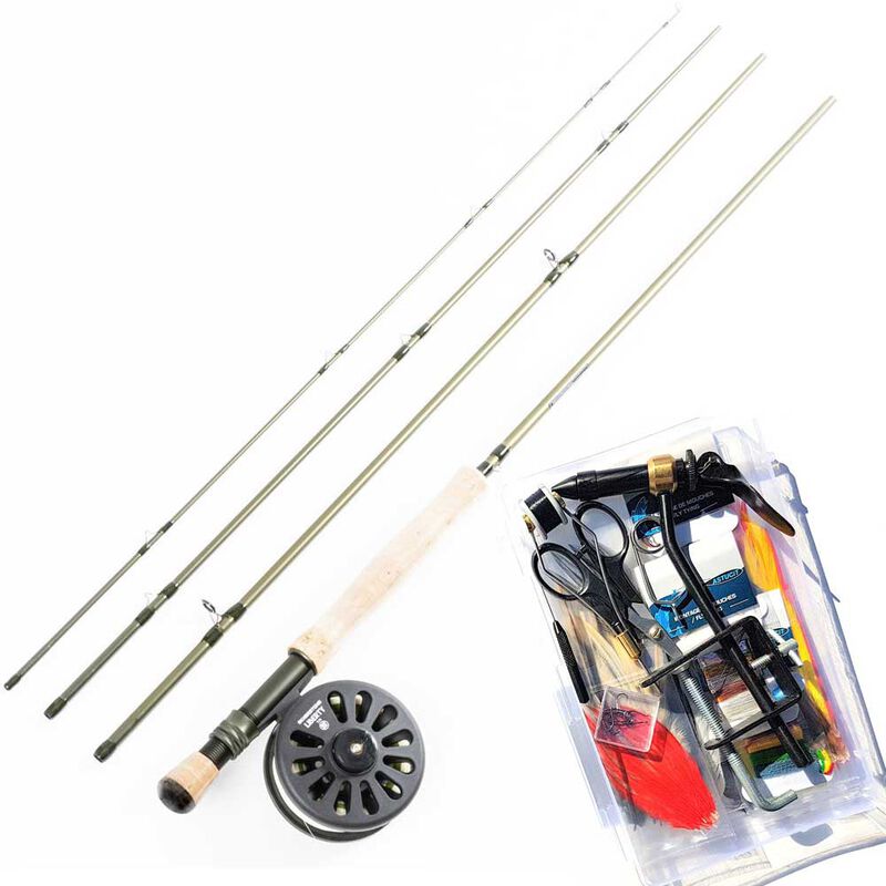 Pack mouche liberty 9' soie 7/8 et équipement fabrication de mouche - Cannes | Pacific Pêche