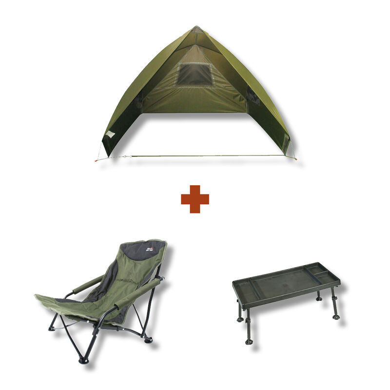 Pack Confort Nomad XTR - Bivouac Confort | Pacific Pêche