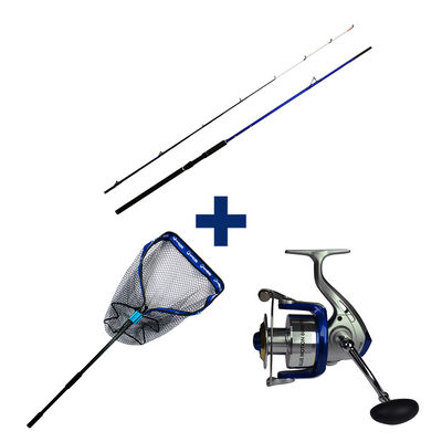 Pack Kaiten 270 Sensitive Boat + Blue Motion 6000 FD - Packs et ensembles | Pacific Pêche