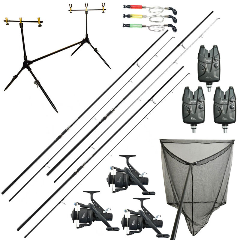 Pack Team Carpfishing Complet Process - Packs | Pacific Pêche