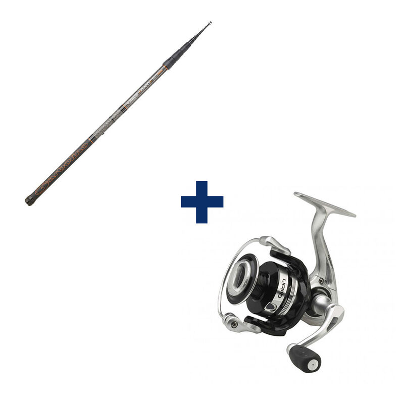 Ensemble ARIANNA RC - 1m90 &agrave; 3m95 - 8 brins + QUICK 1 1000 FD - Packs | Pacific P&ecirc;che