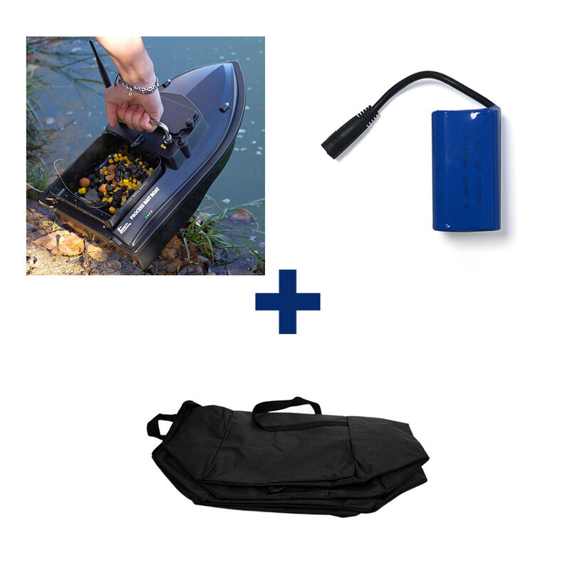 Pack Noel Process Bait Boat - Appâts / Bateaux amorceur / Spodding | Pacific Pêche
