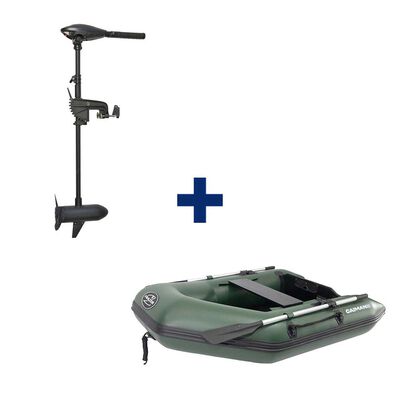 Pack Caiman 200 + Moteur 40lbs - F&ecirc;te de la Carpe | Pacific P&ecirc;che