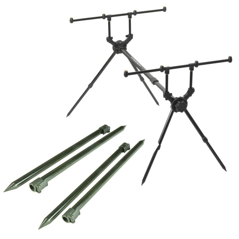 Pack mack2 falcon pod 4 rod extreme - Supports de Cannes | Pacific P&ecirc;che