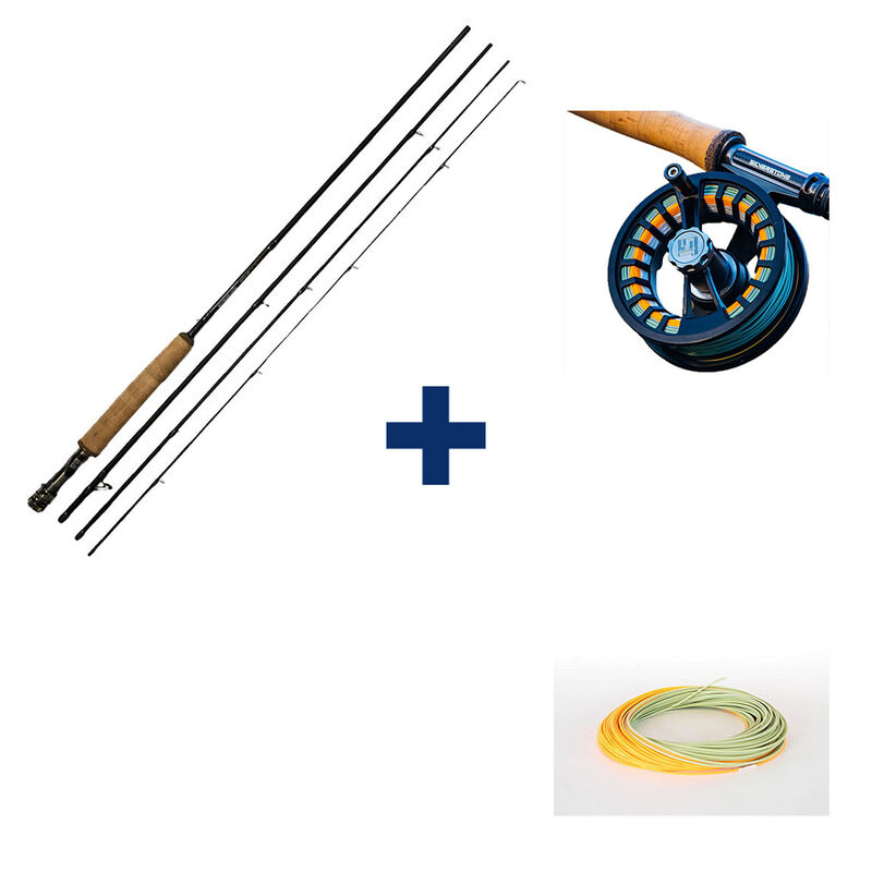 Pack Xbone 9' 4/5 + Xstream 3-5 + Easycast F #3 - Packs | Pacific Pêche